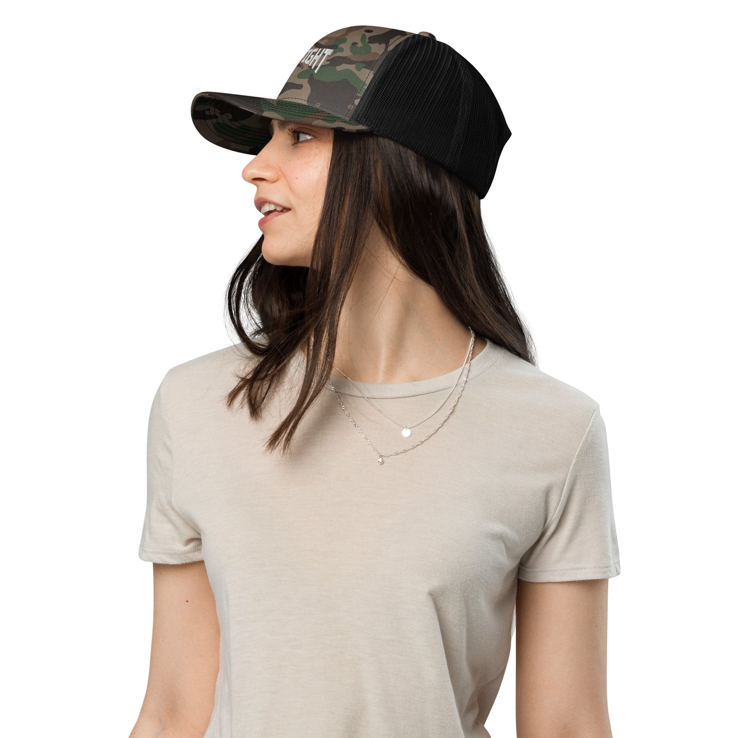 Camouflage Trucker Hat