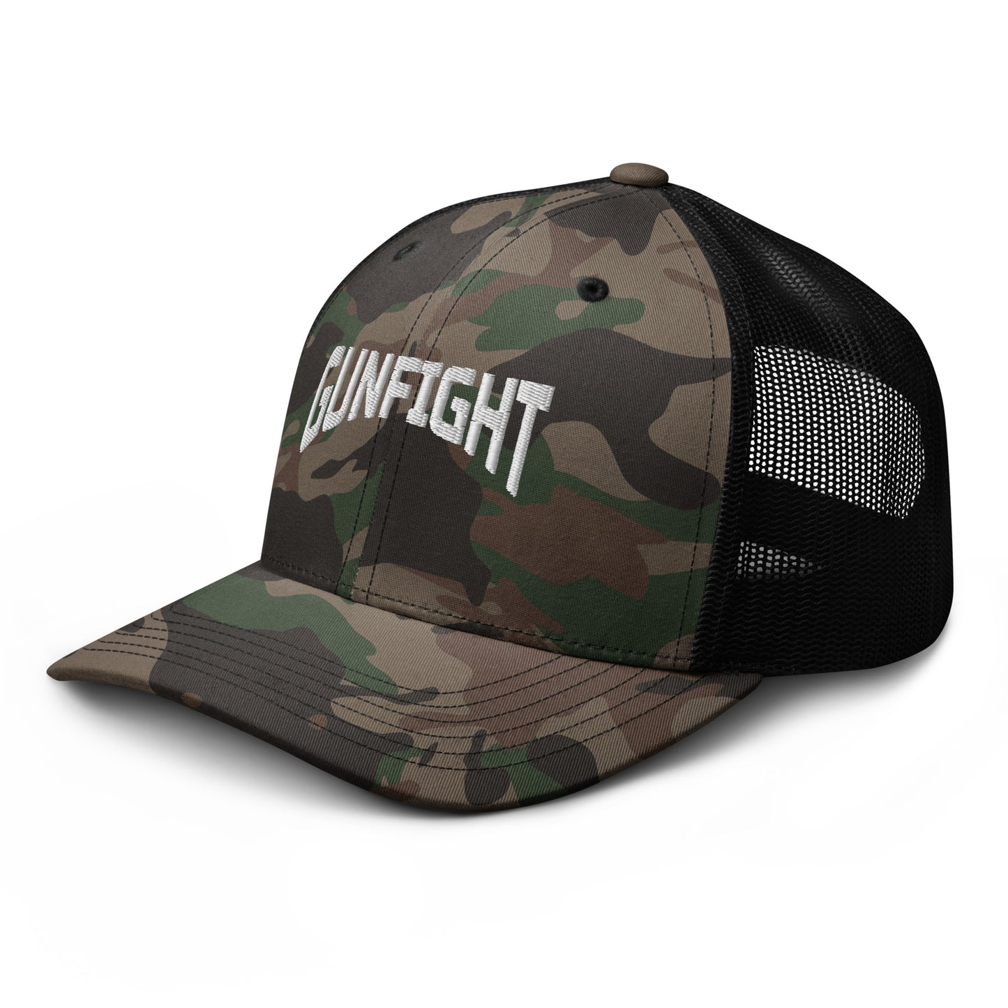 Camouflage Trucker Hat