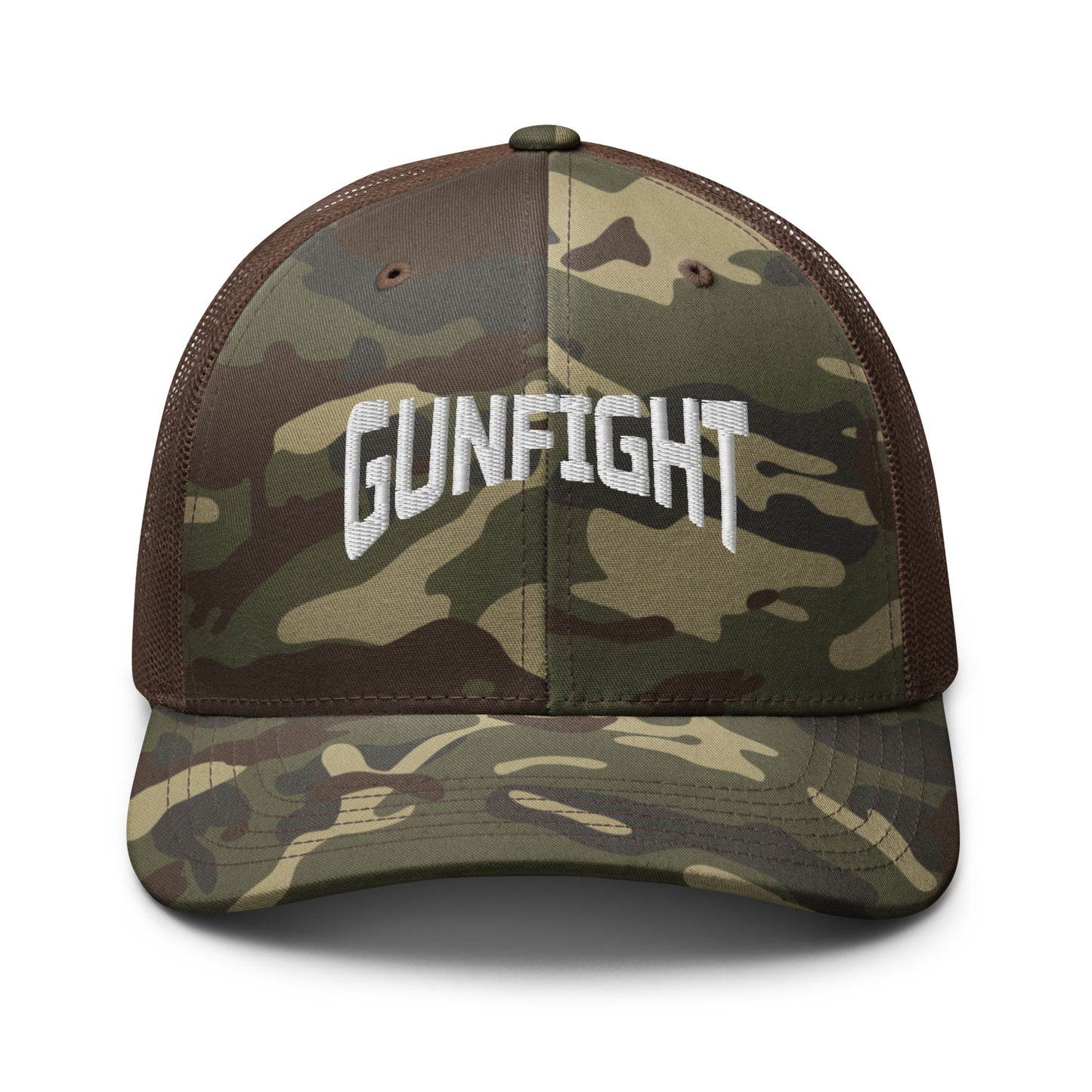 Camouflage Trucker Hat