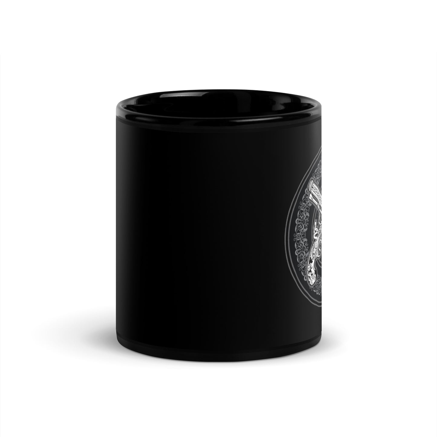 GunFight Icon Mug (Black) - GunFight
