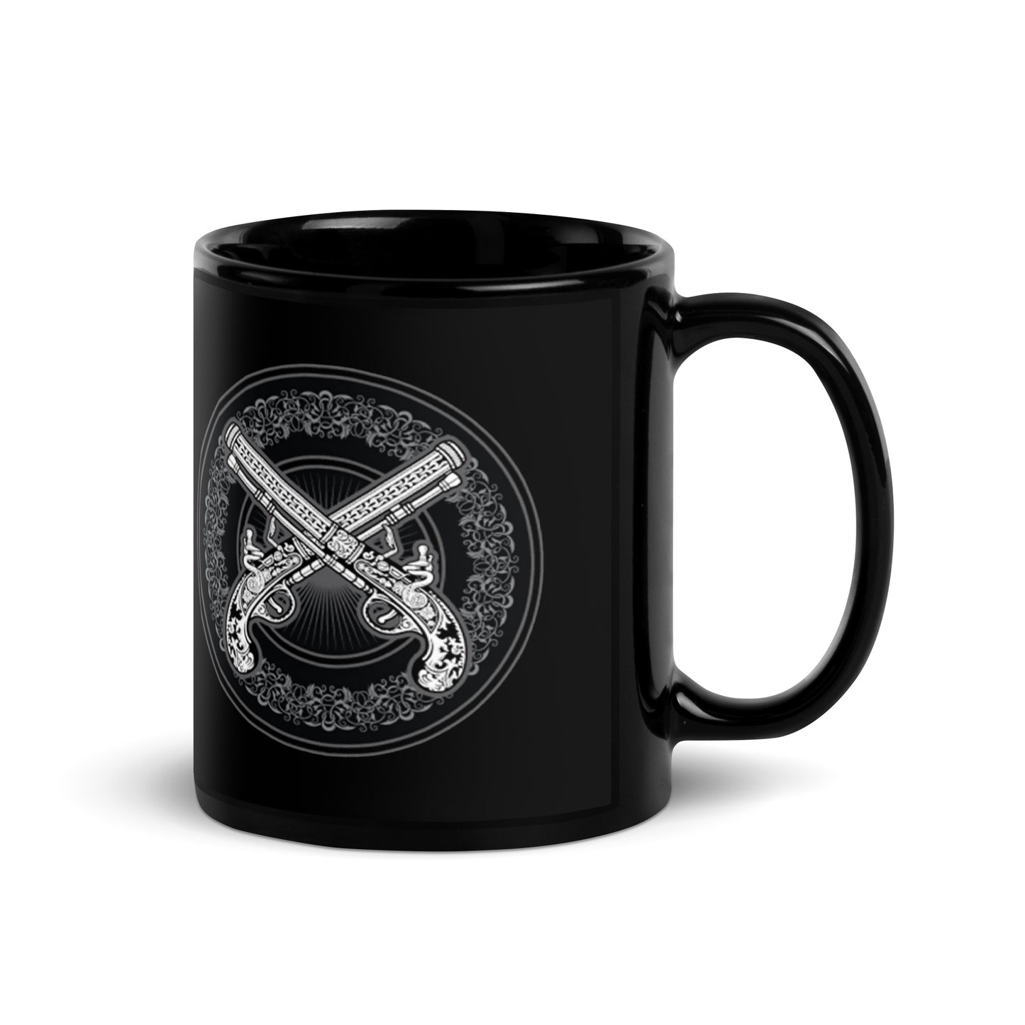 GunFight Icon Mug (Black) - GunFight