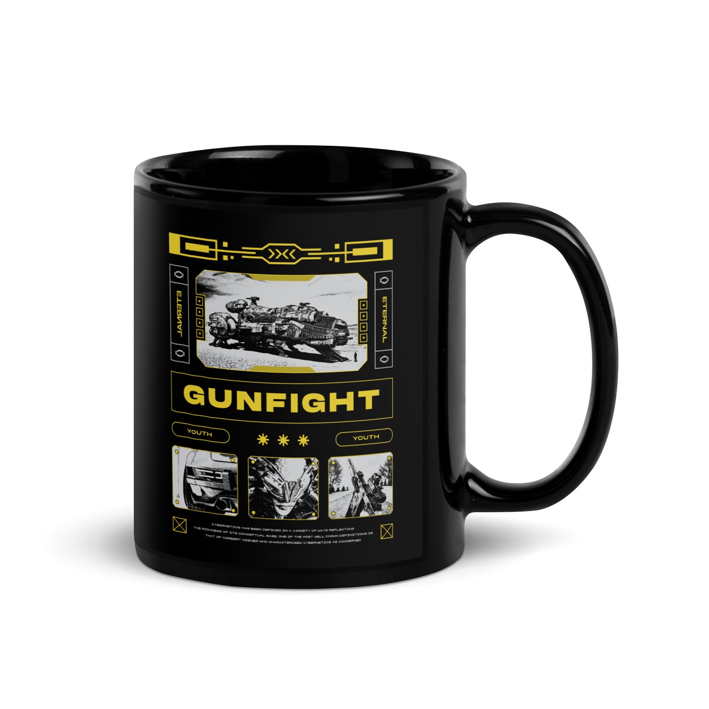 GunFight Mug