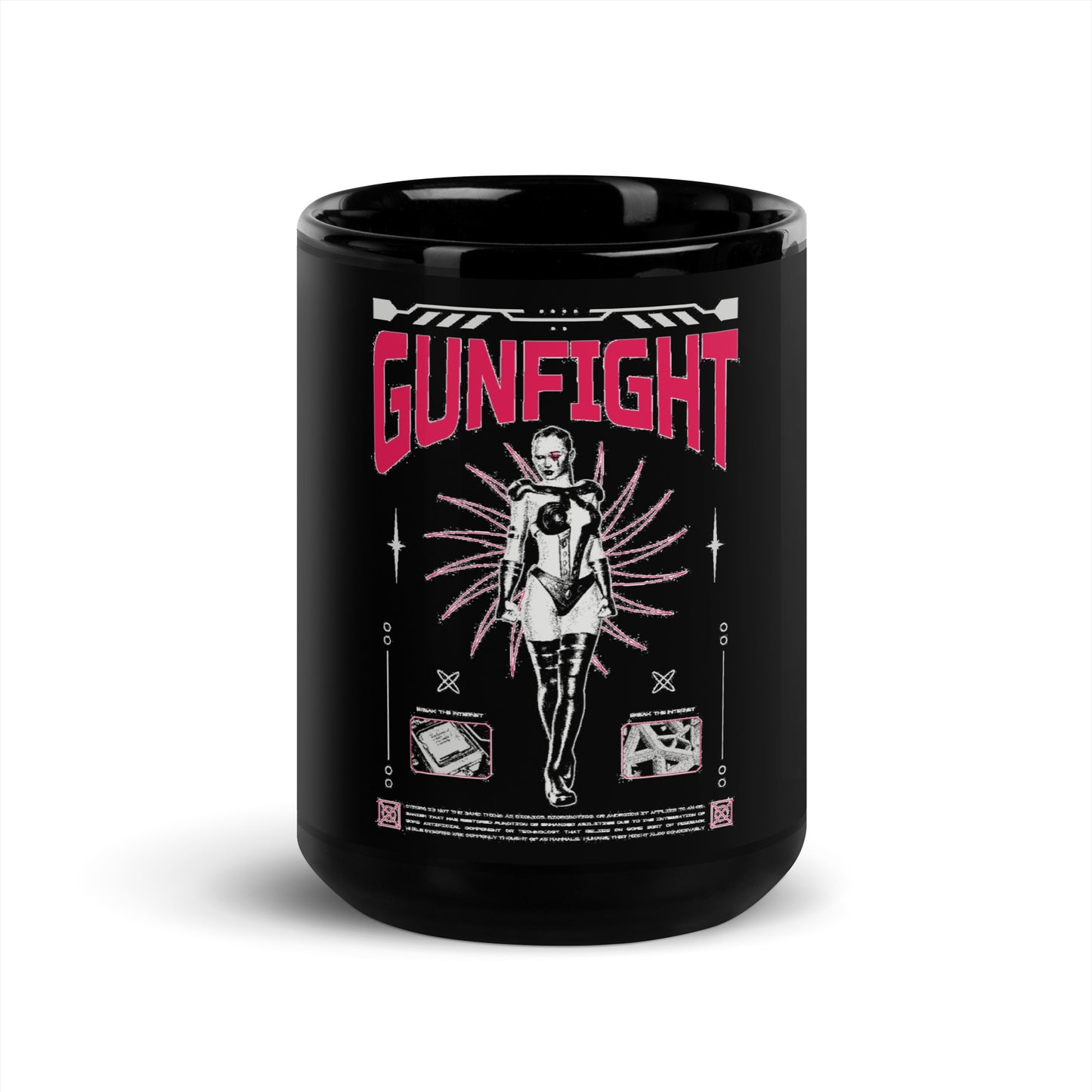 GunFight Mug