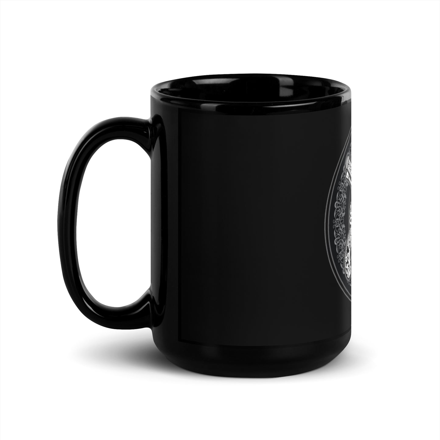 GunFight Icon Mug (Black) - GunFight