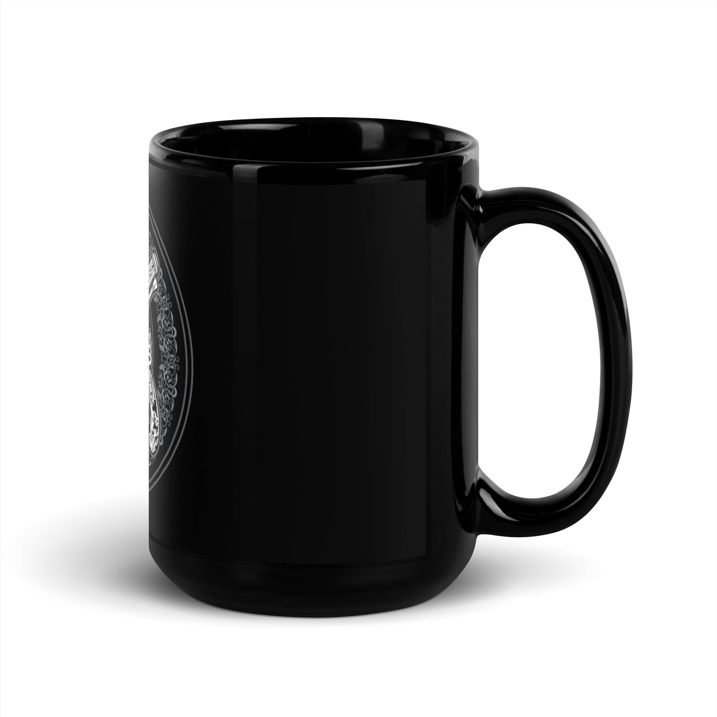 GunFight Icon Mug (Black) - GunFight