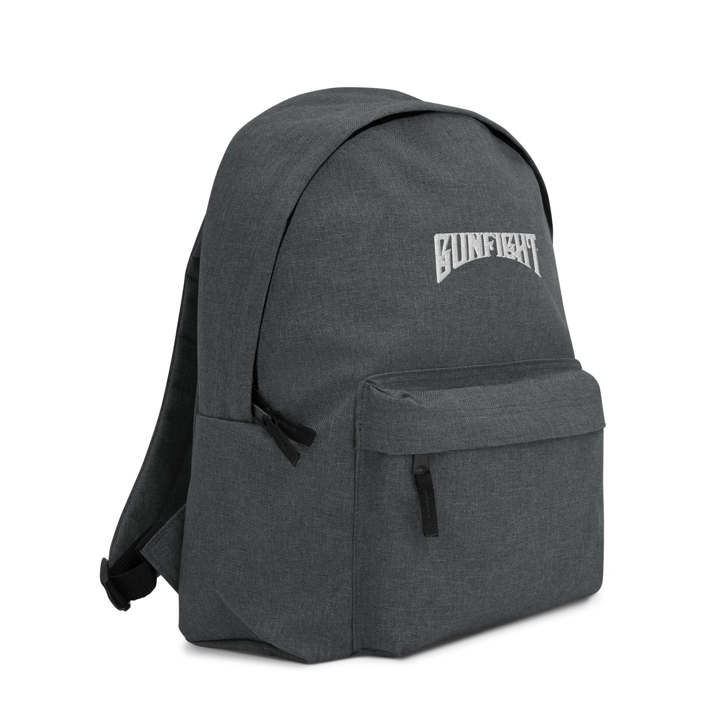 GunFight Embroidered Backpack
