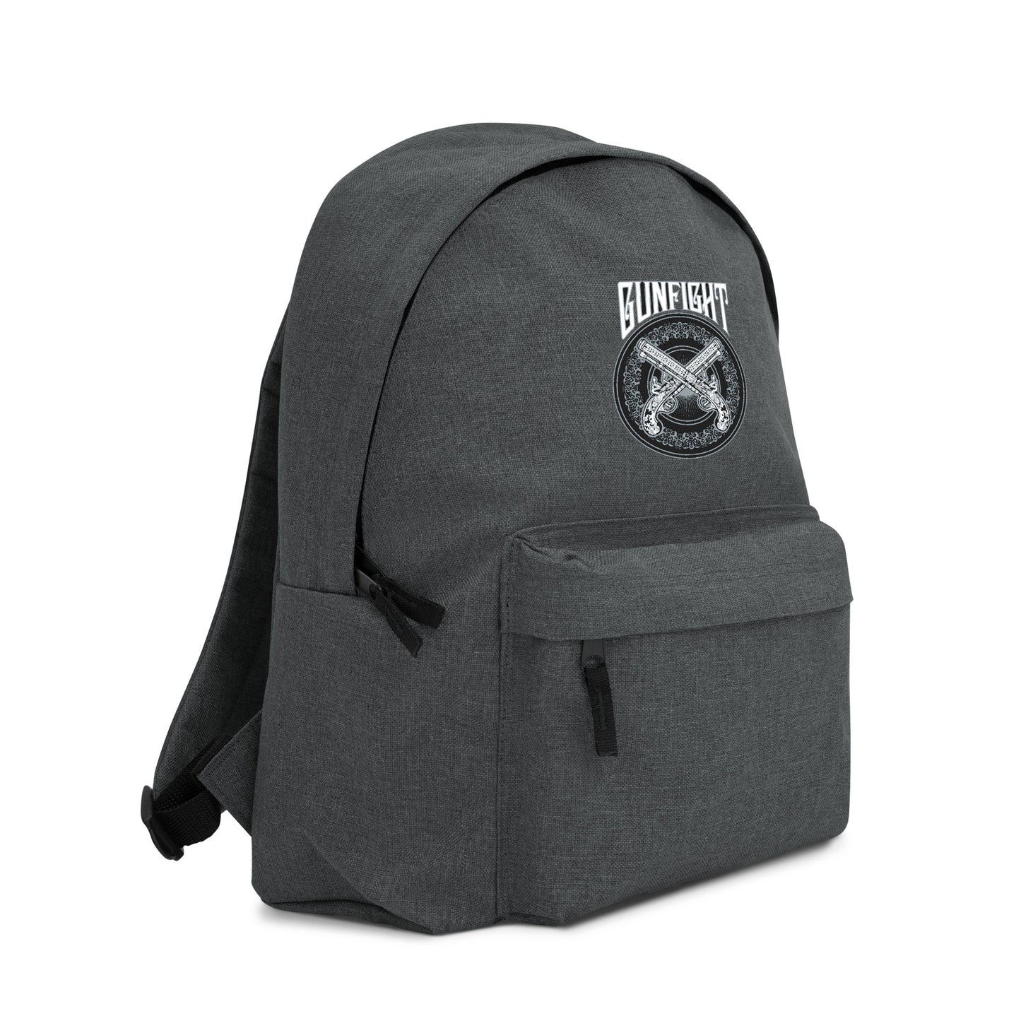 GunFight Embroidered Backpack