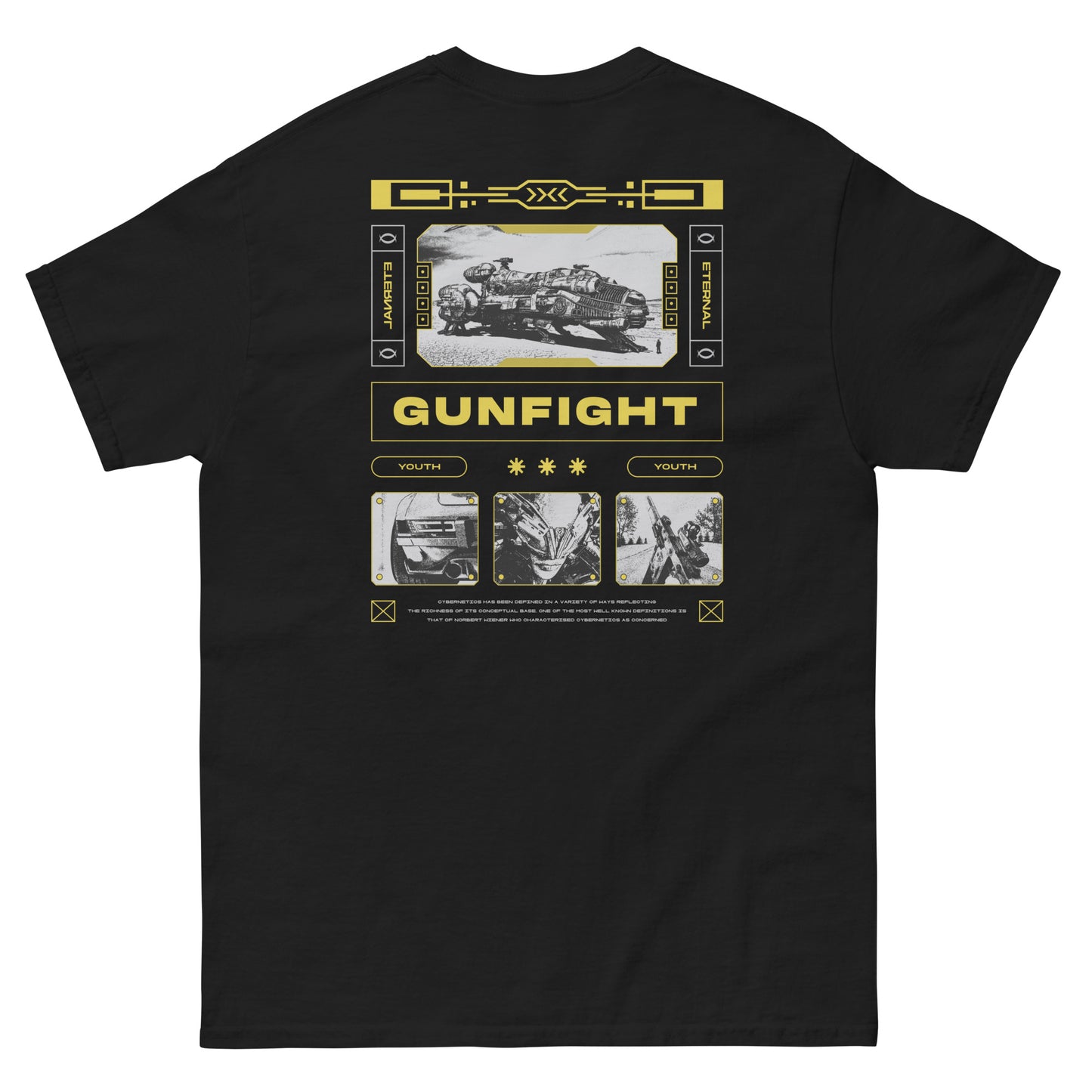 GunFight T-Shirt (Front + Back)