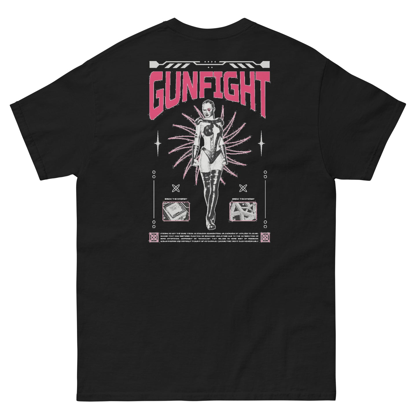 GunFight T-Shirt (Front + Back)