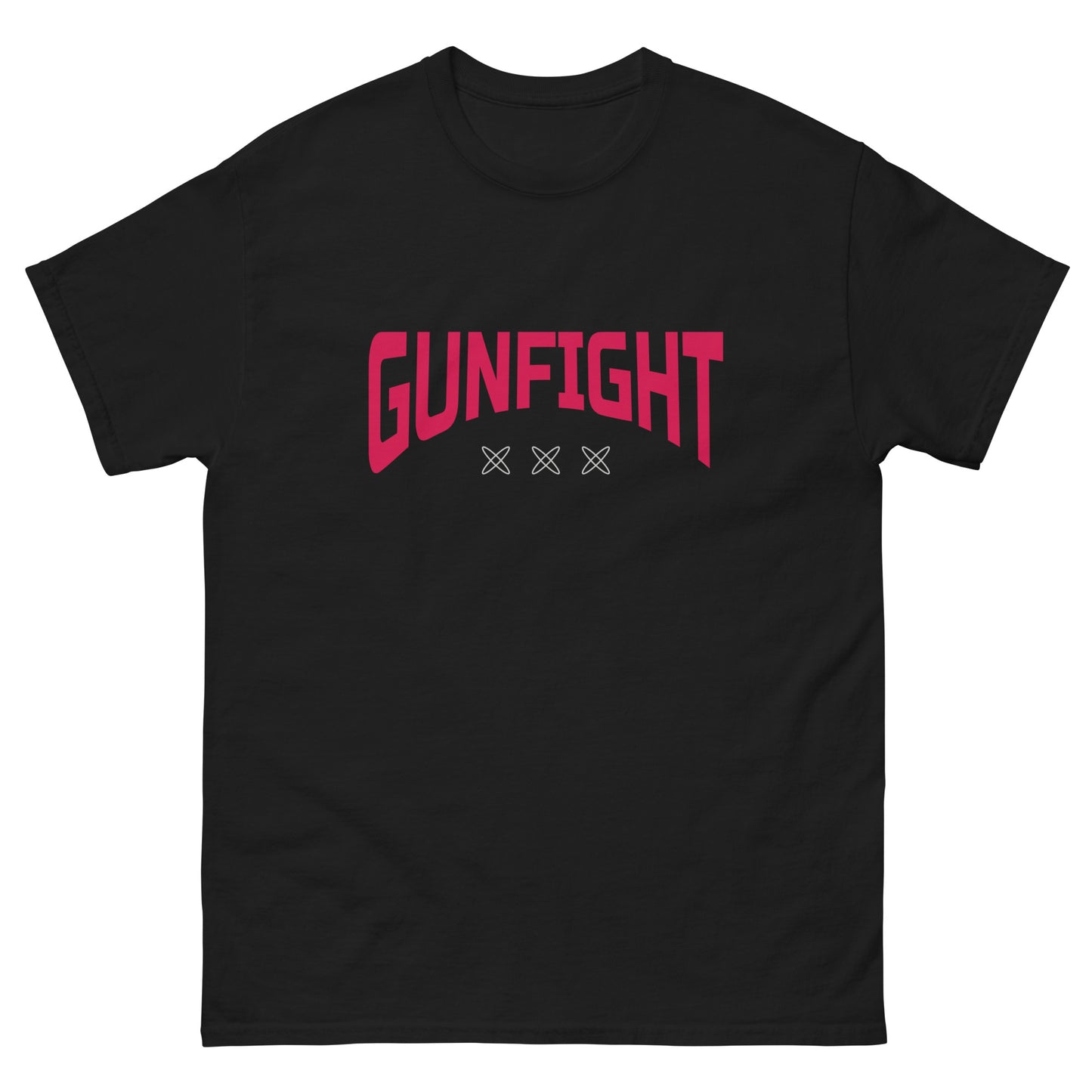 GunFight T-Shirt (Front + Back)