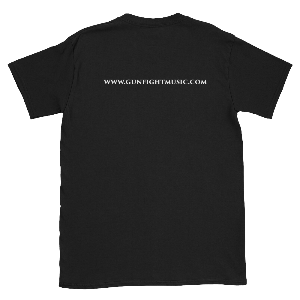 GunFight Logo T-Shirt (Black) - GunFight