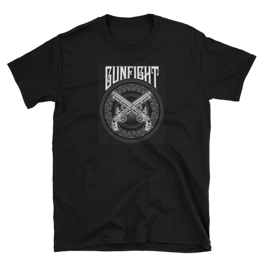 GunFight Logo T-Shirt (Black) - GunFight