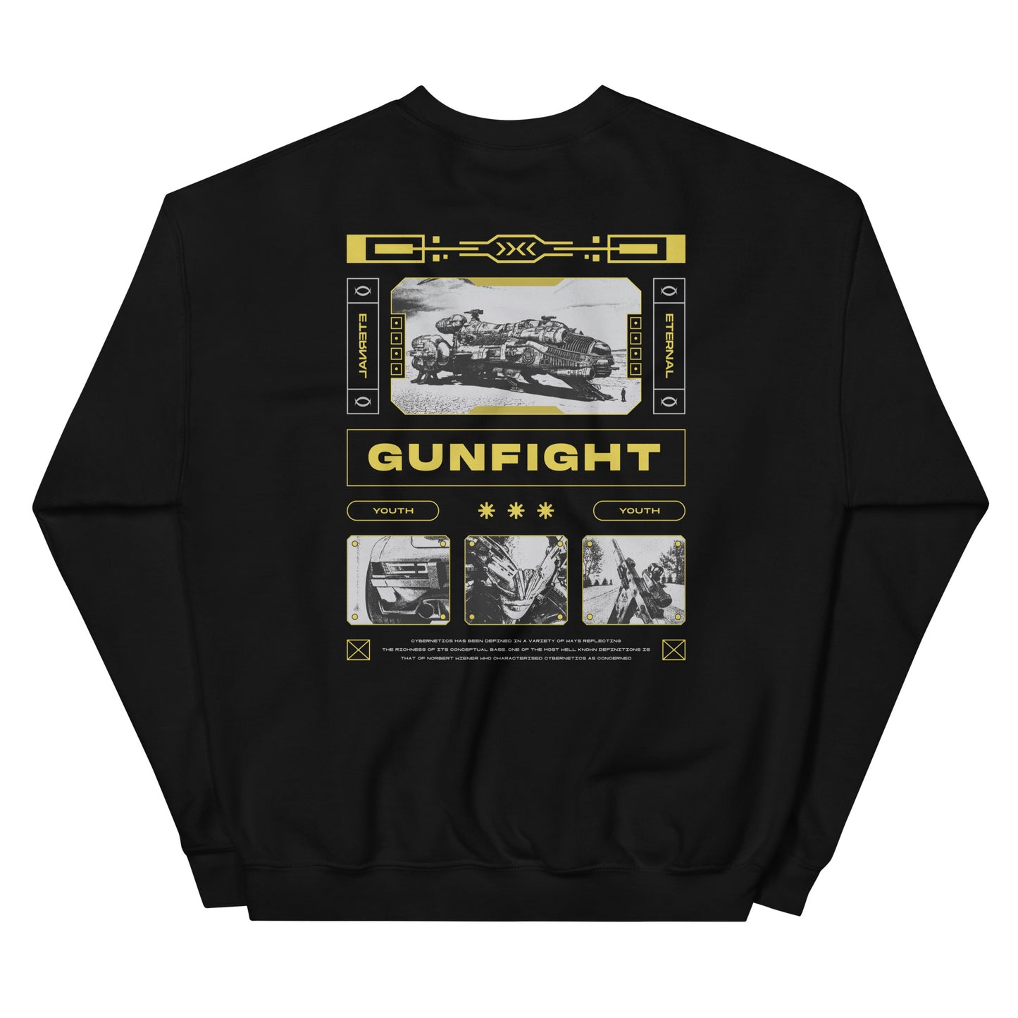 GunFight Sweatshirt (Front + Back)