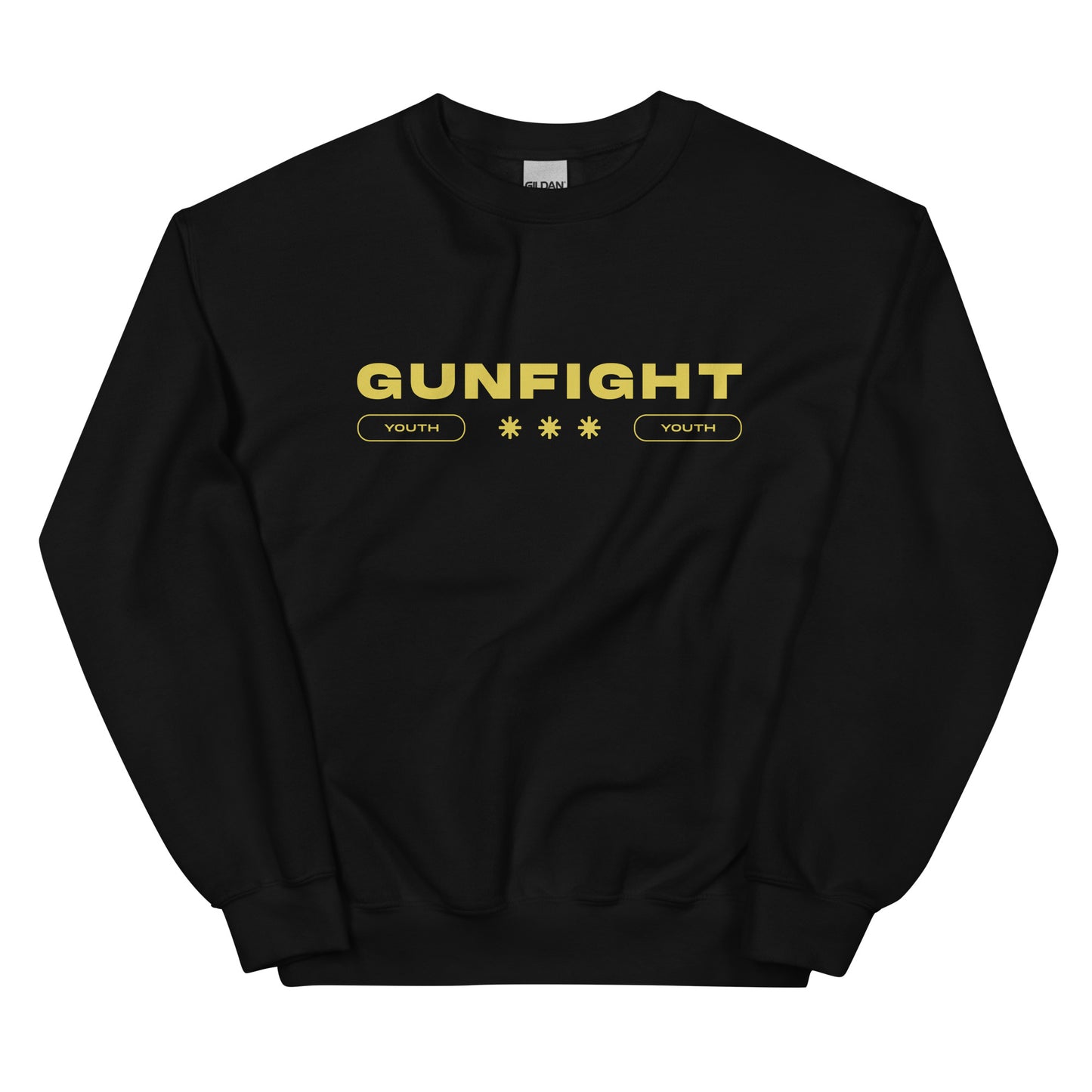 GunFight Sweatshirt (Front + Back)