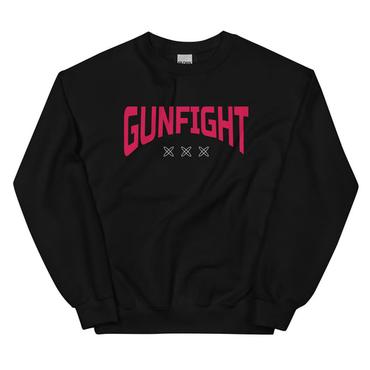 GunFight Sweatshirt (Front + Back)