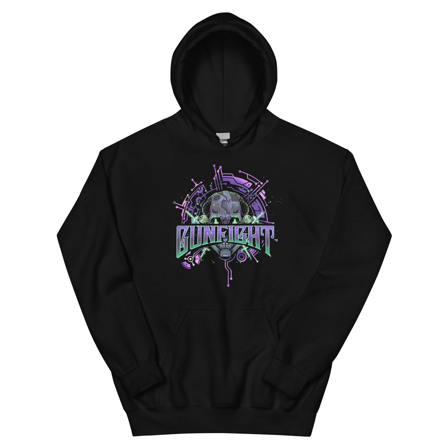 GunFight Hooded Sweatshirt - GunFight