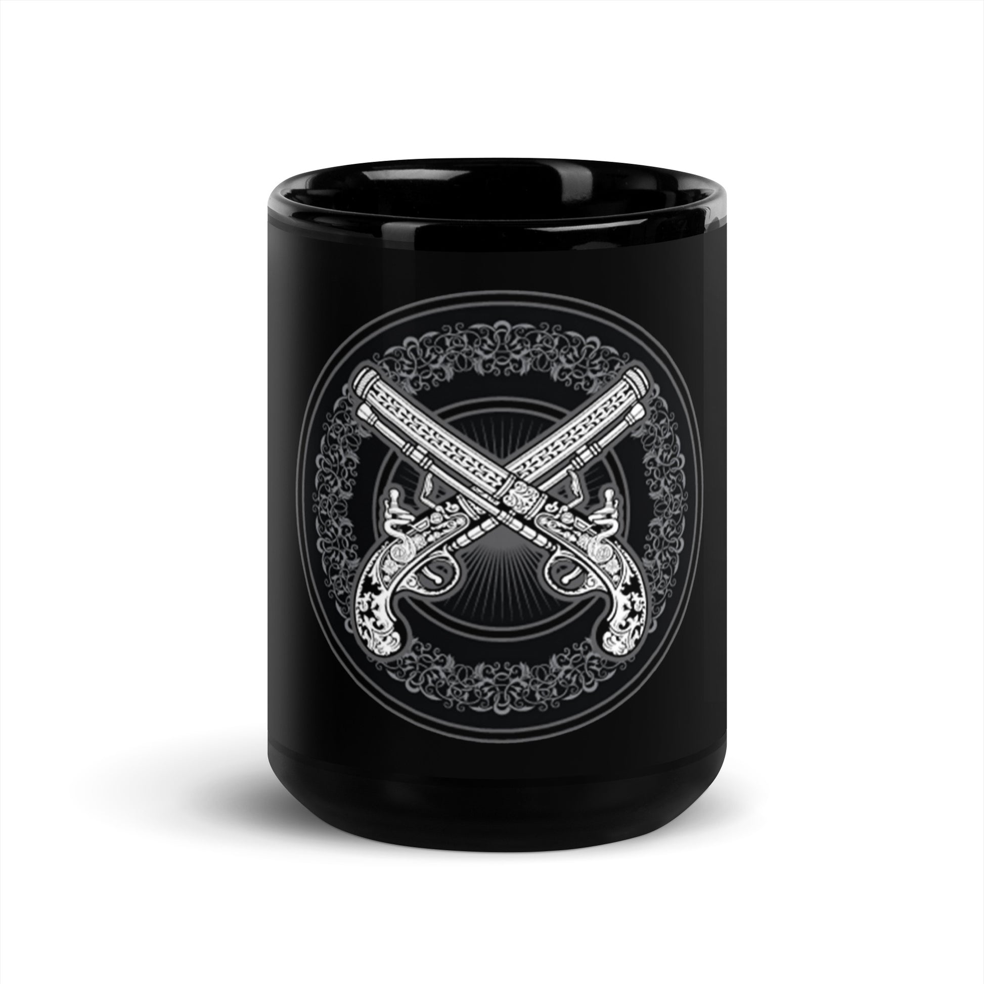 GunFight Icon Mug (Black) - GunFight