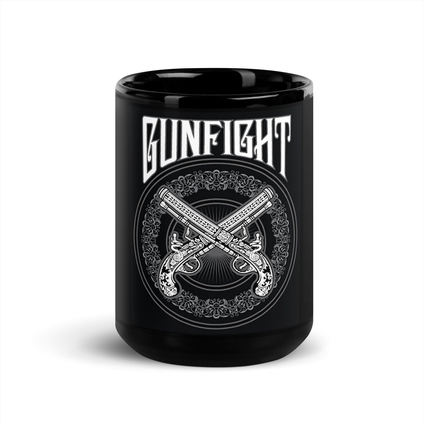 GunFight Logo Mug (Black) - GunFight