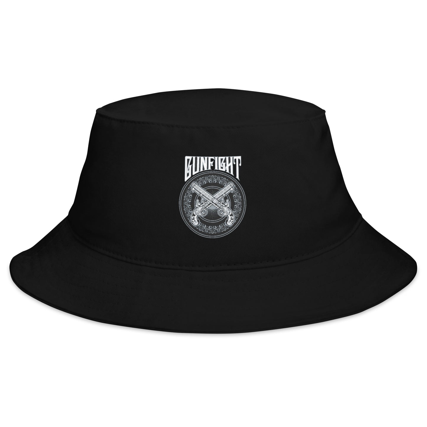GunFight Logo Bucket Hat