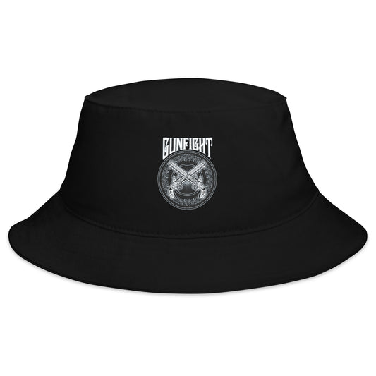 GunFight Logo Bucket Hat
