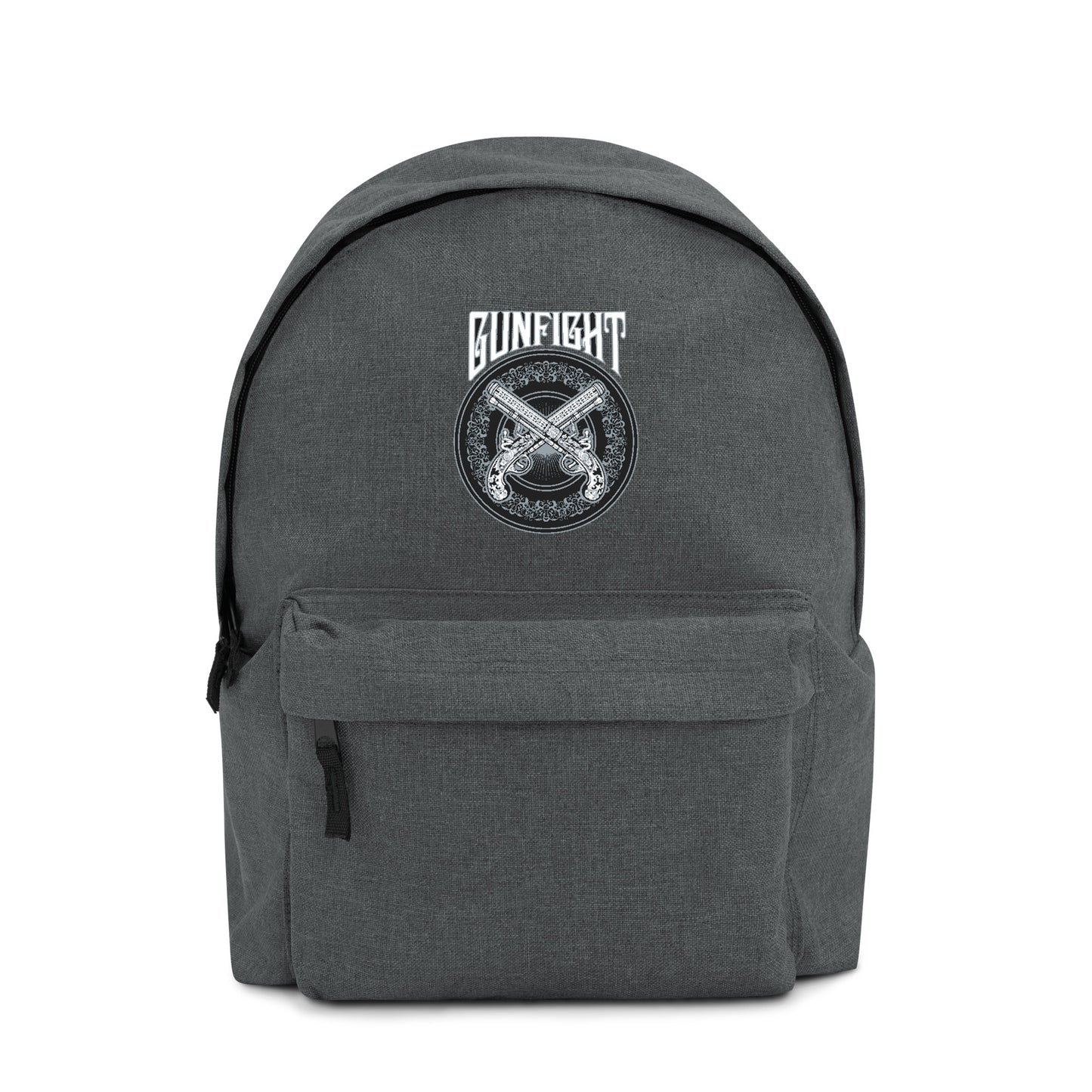 GunFight Embroidered Backpack