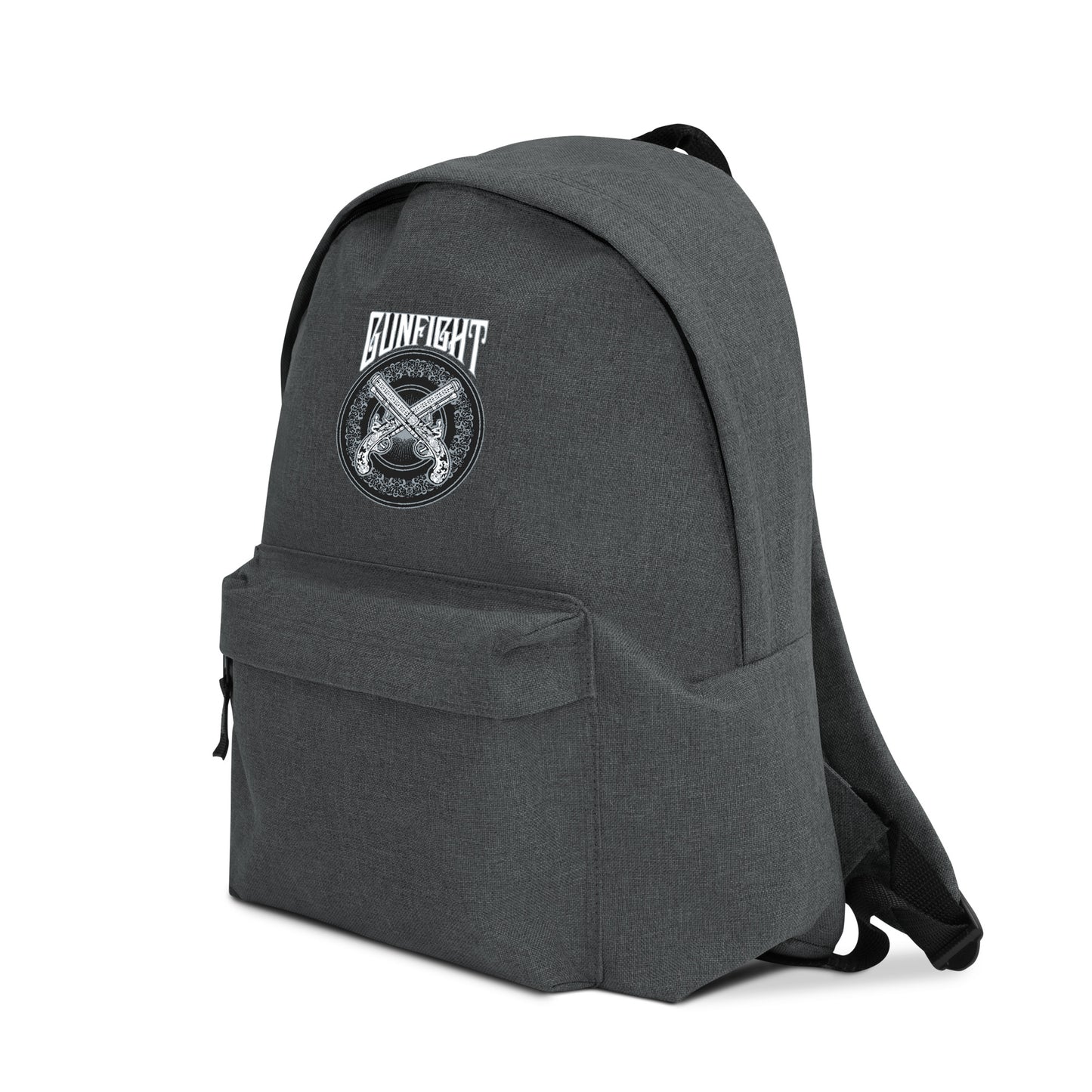 GunFight Embroidered Backpack