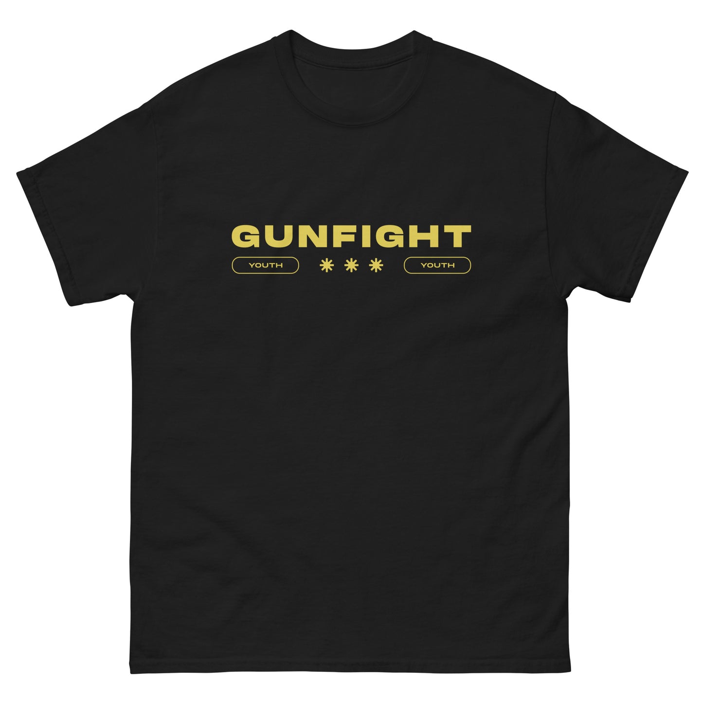 GunFight T-Shirt (Front + Back)