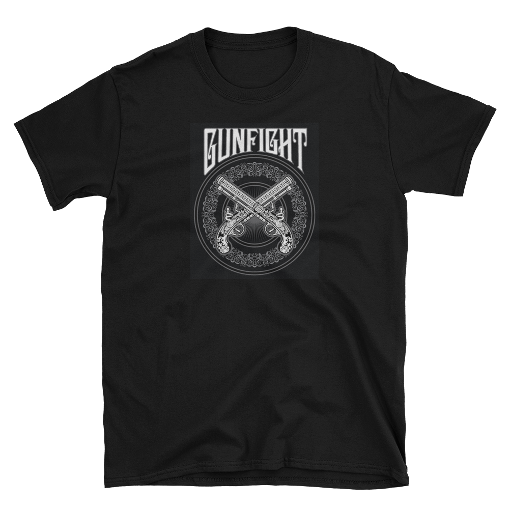 GunFight Logo T-Shirt (Black) - GunFight