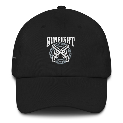GunFight Logo Dad Hat - GunFight